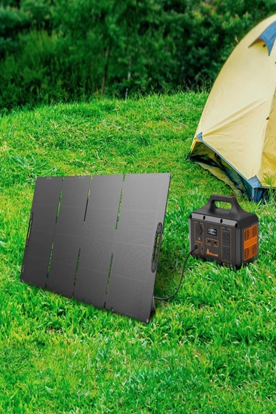 Panneau solaire pliable Extralink EPS-120W pour centrale électrique