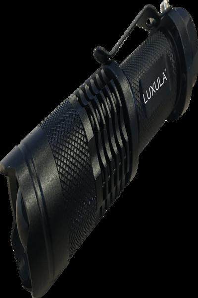 Frei LUXULA LX0205 - LED-Taschenlampe Mini 300 lm Zoom 3 Modi 1x AA
