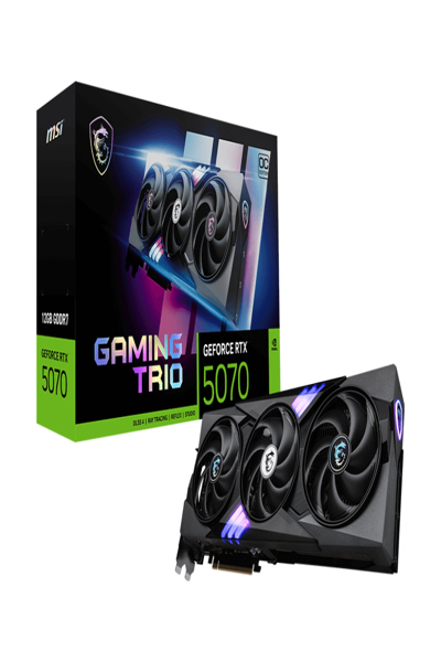 MSI GeForce RTX 5070 12G GAMING TRIO OC - V532-019R
