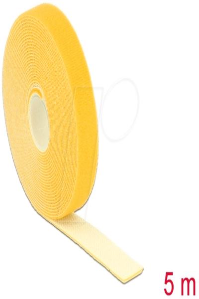 Rouleau de serre-câbles Velcro Delock