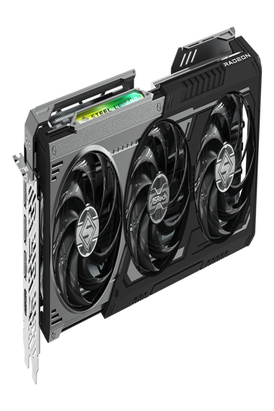 ASRock Steel Legend Radeon RX 9070 XT Dark 16GB - 90-GA5VZZ-00UANF