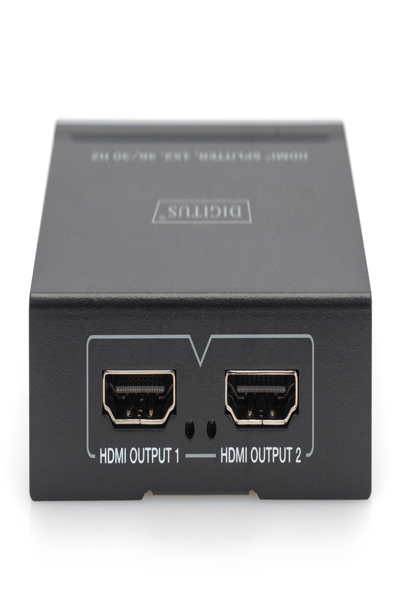 DIGITUS HDMI®-splitter, 1x2, 4K / 30 Hz - DS-45340