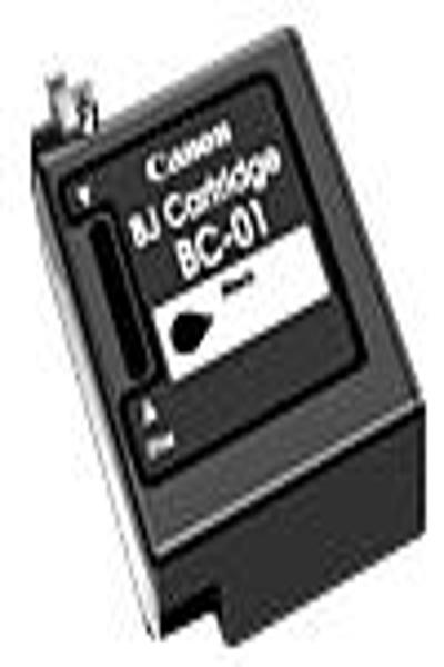 Canon BC-01 Original Black Ink Cartridge - 0879A002