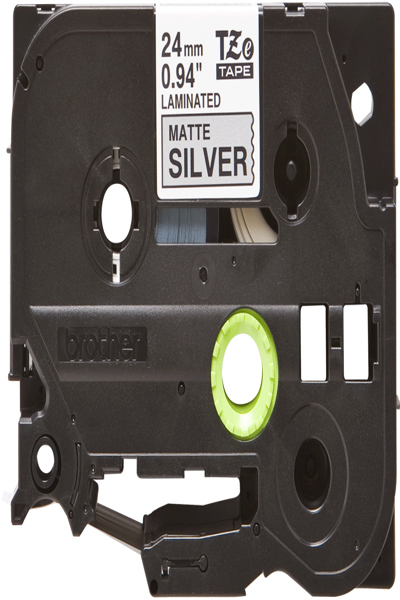 Brother TZe-M951 - Black on matte silver - TZEM951