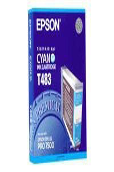 Epson Singlepack Cyan T483011 - Original - 1 pièce(s) - Japon - 109 mm - 30 mm - 149 mm