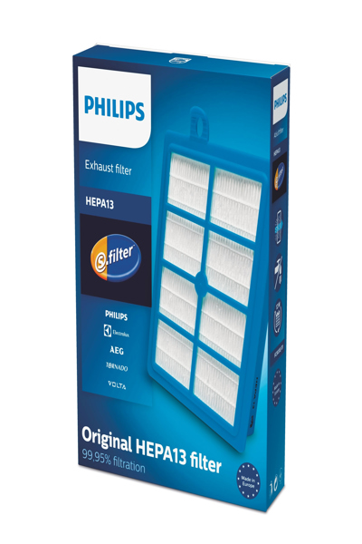 Philips FC8038 HEPA 13 washable Exhaust Filter - FC8038/01