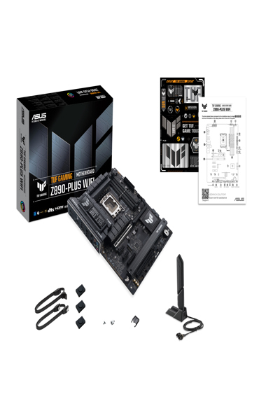  ASUS TUF GAMING Z890-PLUS WIFI-moderkort - 90MB1IQ0-M0EAY0