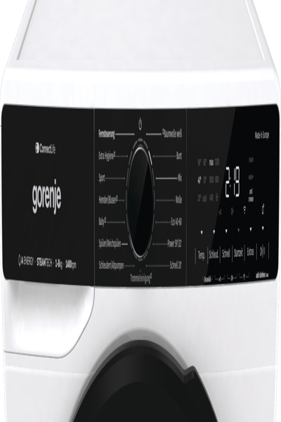 Gorenje W1PNA84ATSWIFI3 8kg 1400RPM WiFi Washing Machine - 742845