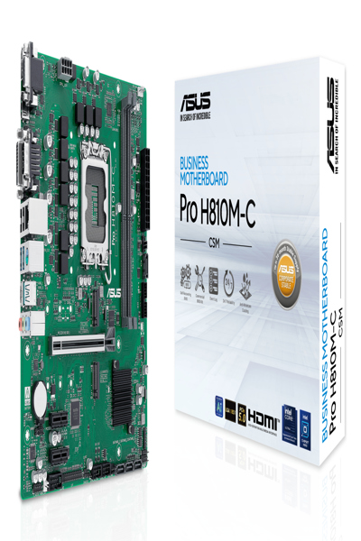 ASUS PRO H810M-C-CSM moderkort - 90MB1KHP-M0EAYC