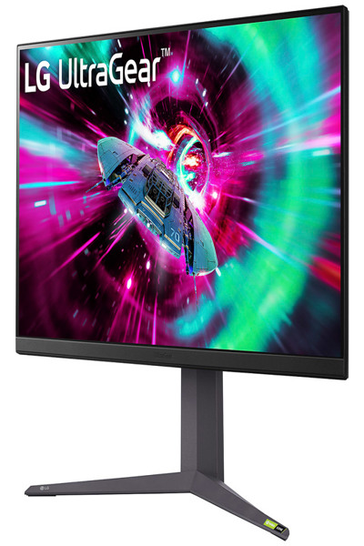 LG UltraGear 32GR93U-B Gaming Monitor - 32GR93U-B.AEU