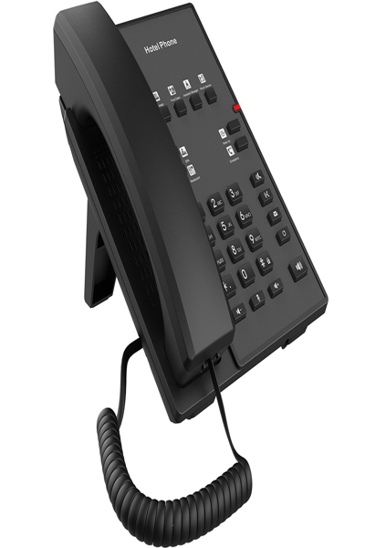 Téléphone IP Fanvil H1-2 noir 2 lignes