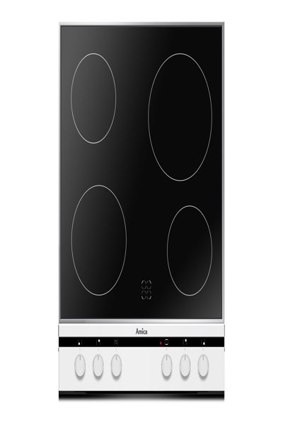 Amica EHC 12717-2 W Poêle encastrable, 62L, 9 fonctions