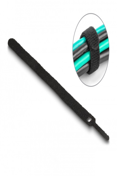 Delock Kardborreband - 20 cm - 19011