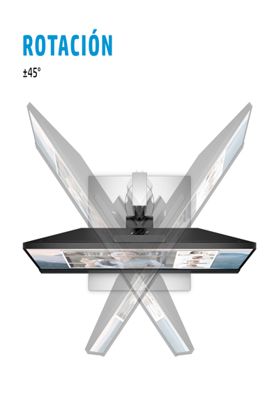 HP E24MV G4 Conferencing Monitor: 24-inch (60.5 cm) conferencing monitor. - 169L0E9#ABU