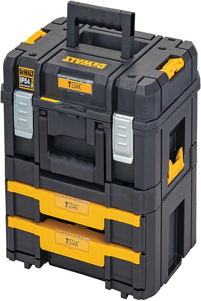 DEWALT DWST83395-1 tool box black yellow - ?DWST83395-1