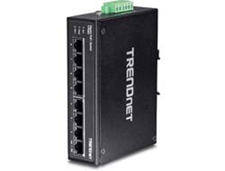 TRENDnet TI-PG80 - Switch - PoE+ - TI-PG80
