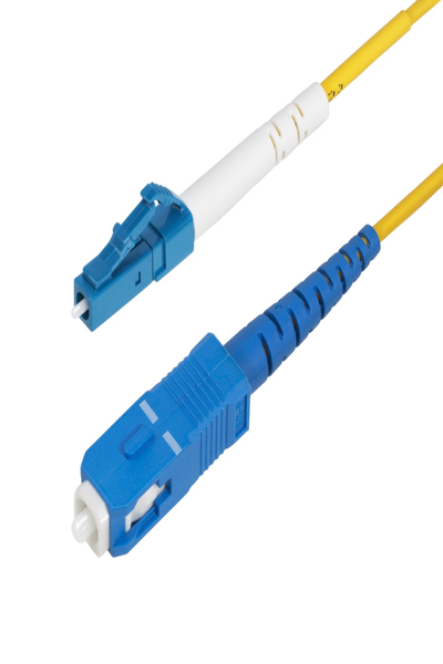 StarTech.com 5m LC till SC OS2 Single Mode Fiberkabel - SPSMLCSC-OS2-5M