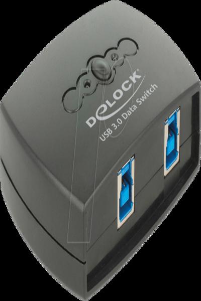 Delock 87723 - 5000 Gbit/s - Black - Plastic - 69 mm - 95 mm - 26 mm - 87723