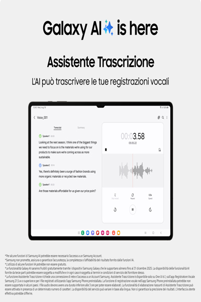 Samsung Galaxy Tab S9+ - Tablet - SM-X810NZAEEUE