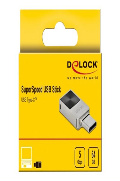 Delock Mini Memory Stick - USB flash drive - 54084