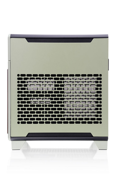 THERMALTAKE TR100 WS LIGHT GREEN WOOD & STEEL TOWER - CA-11A-00SENN-WS
