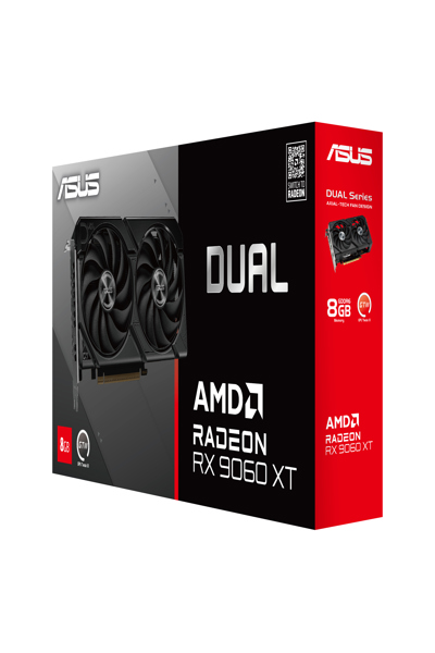 ASUS DUAL-RX9060XT-8G - 90YV0MI1-M0NA00