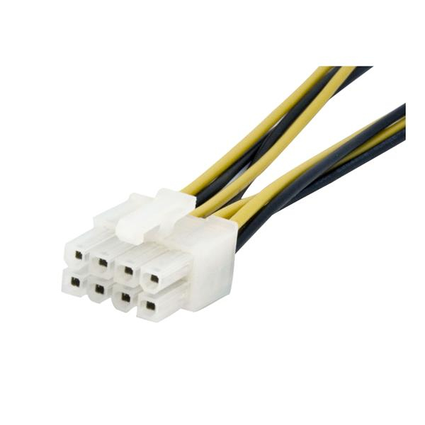 StarTech EPS48ADAP 4pin to 8pin EPS Power Adapter - EPS48ADAP
