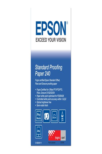 Papier d'épreuvage standard Epson