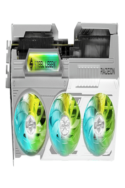 ASRock AMD Radeon RX 9060 XT Steel Legend 16GB - 90-GA5JZZ-00UANF