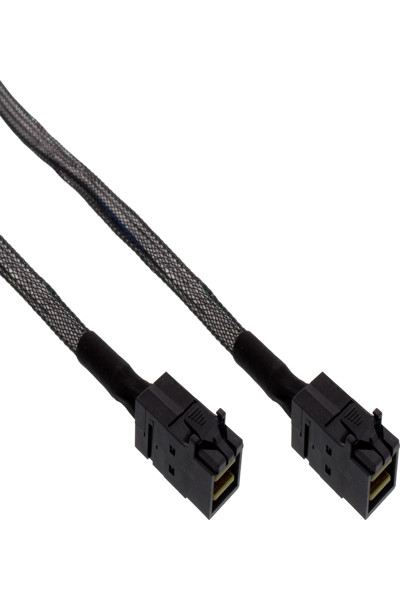 Câble Mini SAS HD en ligne SFF-8643 vers SFF-8643 1 m