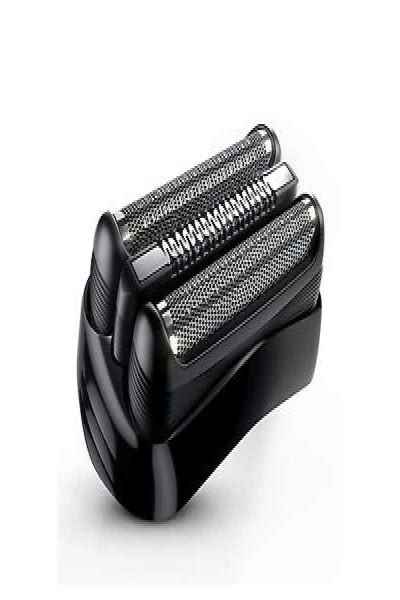 Braun Series 3 21B Electric Shaver Head Replacement Cassette Ã¢â‚¬â€œ Black - Black - Plastic - Metal - Germany - geschikt voor de scheerapparaten 300s - 301s - 310s - 22 mm - 80 mm - 163626