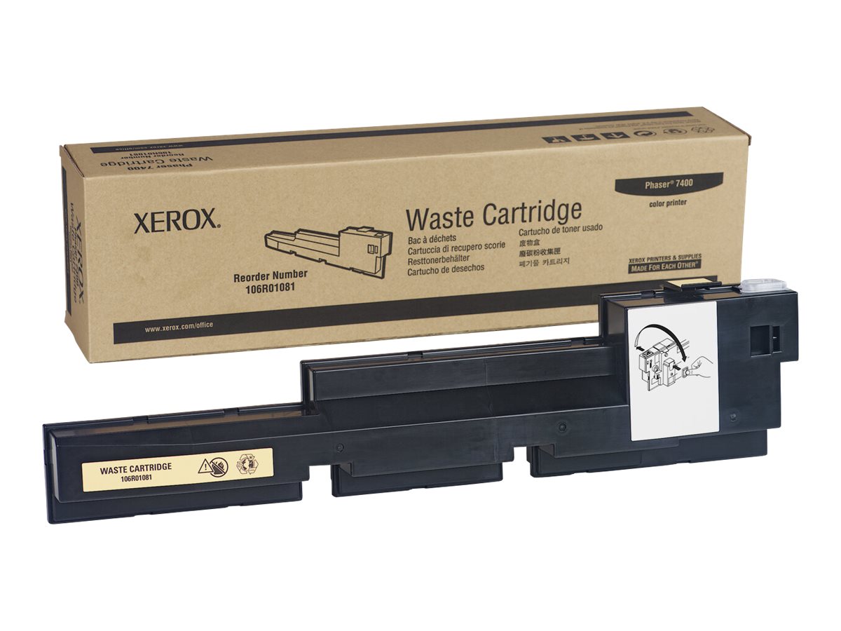 Cartouche de déchets dosés Xerox 30 000 pages pour Phaser 7400
