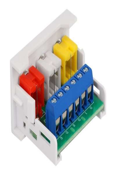 Delock Easy 45 - snap-in modules - 81339