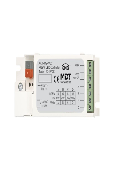 Contrôleur LED MDT AKD-0424V.02 4 canaux