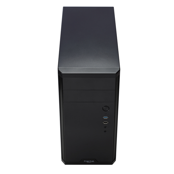 Fractal Core 1100 - Tower - Mini-ATX (ATX12V) - FD-CA-CORE-1100-BL