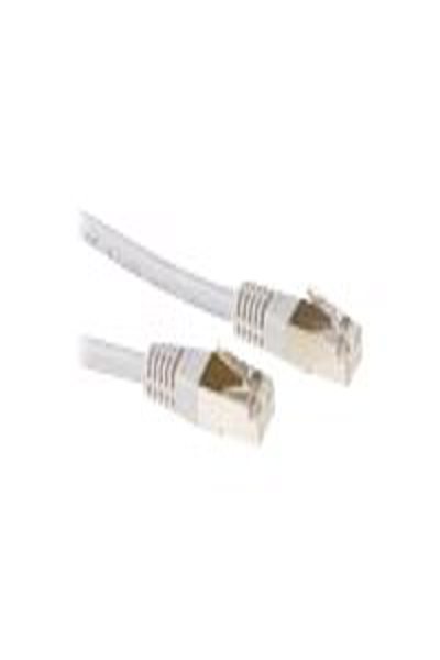 ACT Grey 0.25 meter LSZH SFTP CAT6 patch cable with RJ45 connectors - 0.25 m - Cat6 - S/FTP (S-STP) - RJ-45 - RJ-45 - Grey