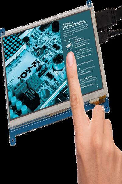 Raspberry Pi JOY-iT 7" TFT display 1024x600 - RB-LCD-7-2