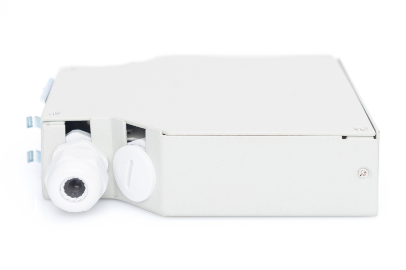 DIGITUS 8x LC/DX DIN Rail Box - DN-96891