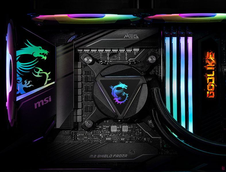MSI MAG CORELIQUID 360R V2 - prosessor væskekjølesystem - 306-7ZW1C41-813