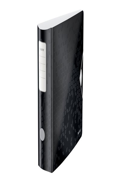 Esselte Leitz 11060095 - QualitÃ¤ts Ordner 180° Active WOW schwarz 80 mm - 1106-00-95