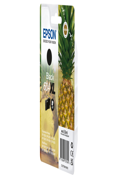 Epson 604XL XL noir 8,9 ml