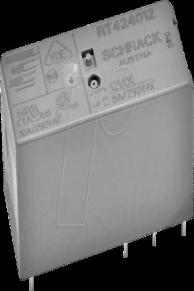 CommScope Industrial Reinforced PCB Relays upp till 16A Industrial 16A - 3-1393239-8