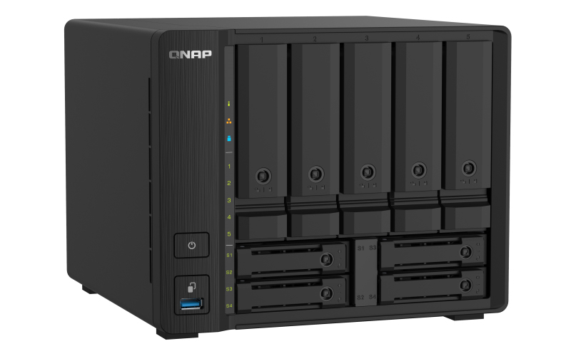 QNAP TS-932PX - NAS server - 9 slots - SATA 6 Gb/s - TS-932PX-4G
