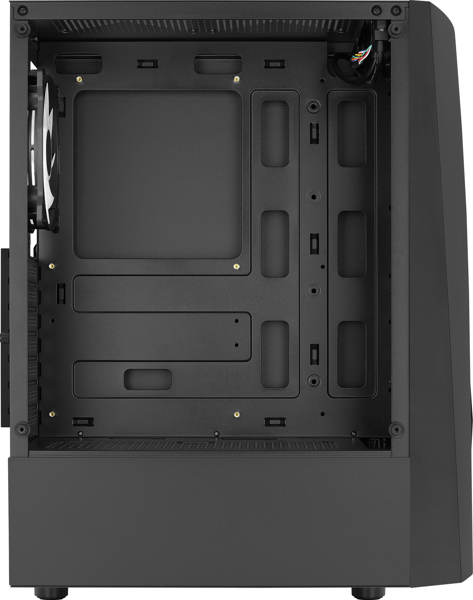 AeroCool Wave V3 RGB miditower, glasspanel, effektfull - ACCM-PV35143.11