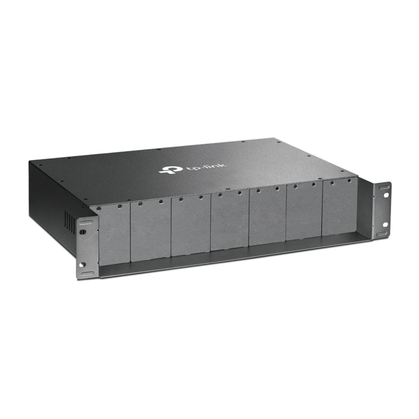 TP-LINK TL-MC1400 14-slot rack-mount media converter - TL-MC1400