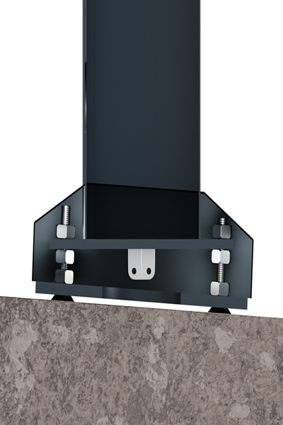 HAGOR 5878 DISPLAY MOUNT 75" SAMSUNG OH 75 SERIES