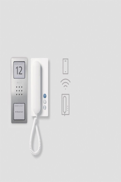 Siedle audio intercom set SET IW CA 812-1 E/W - 210012835-00