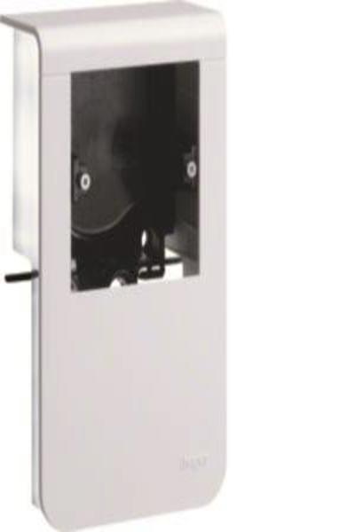 Goulotte de câbles Hager avec option de montage en unité/cloison PVC FB