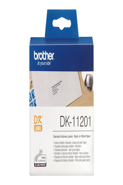 Brother DK-11201 - Black on white - DK11201