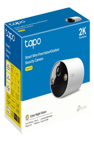 TP-LINK Tapo C410 V1 - Network surveillance camera - TAPO C410